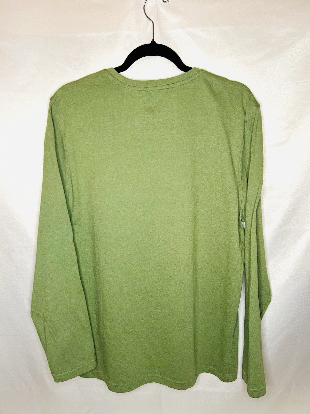 Avalanche Men’s Green Soft Long Sleeve T-shirt - Size XL