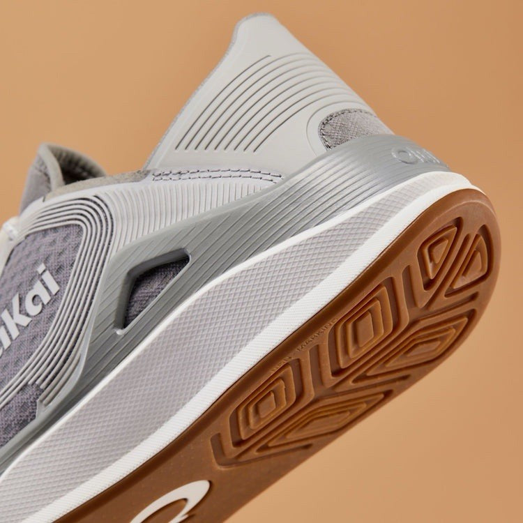 OLUKAI Men's Ahi Water Shoe | Ash/Sterling | Size 11 | $150 Retail