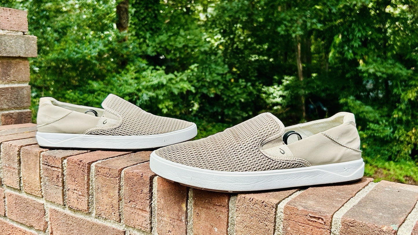 OluKai Lae'ahi Slip-On Shoes / Men’s Size 11.5 / Very Lightly Used / See Pics!!!