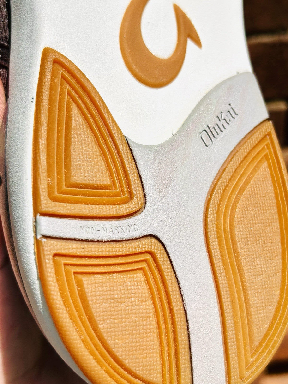 Olukai Mio Li | Men’s 11 US | 44 EU | Gray/Leather | NWOT | $130 Retail