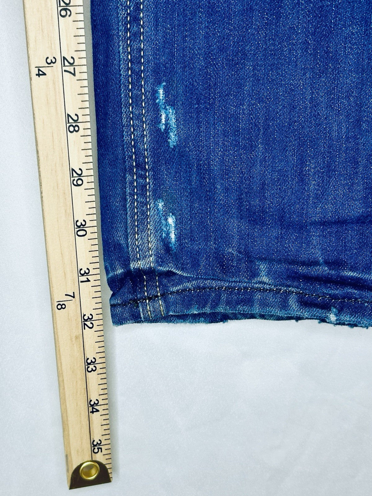 Diesel Thavar Jeans Men’s Size 34x32 Medium Wash Slim Skinny Fit