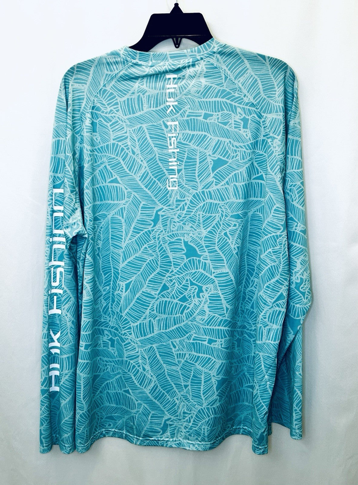 HUK Men's Pursuit Series UV Fishing Shirt Mens Large / Worn Once!!