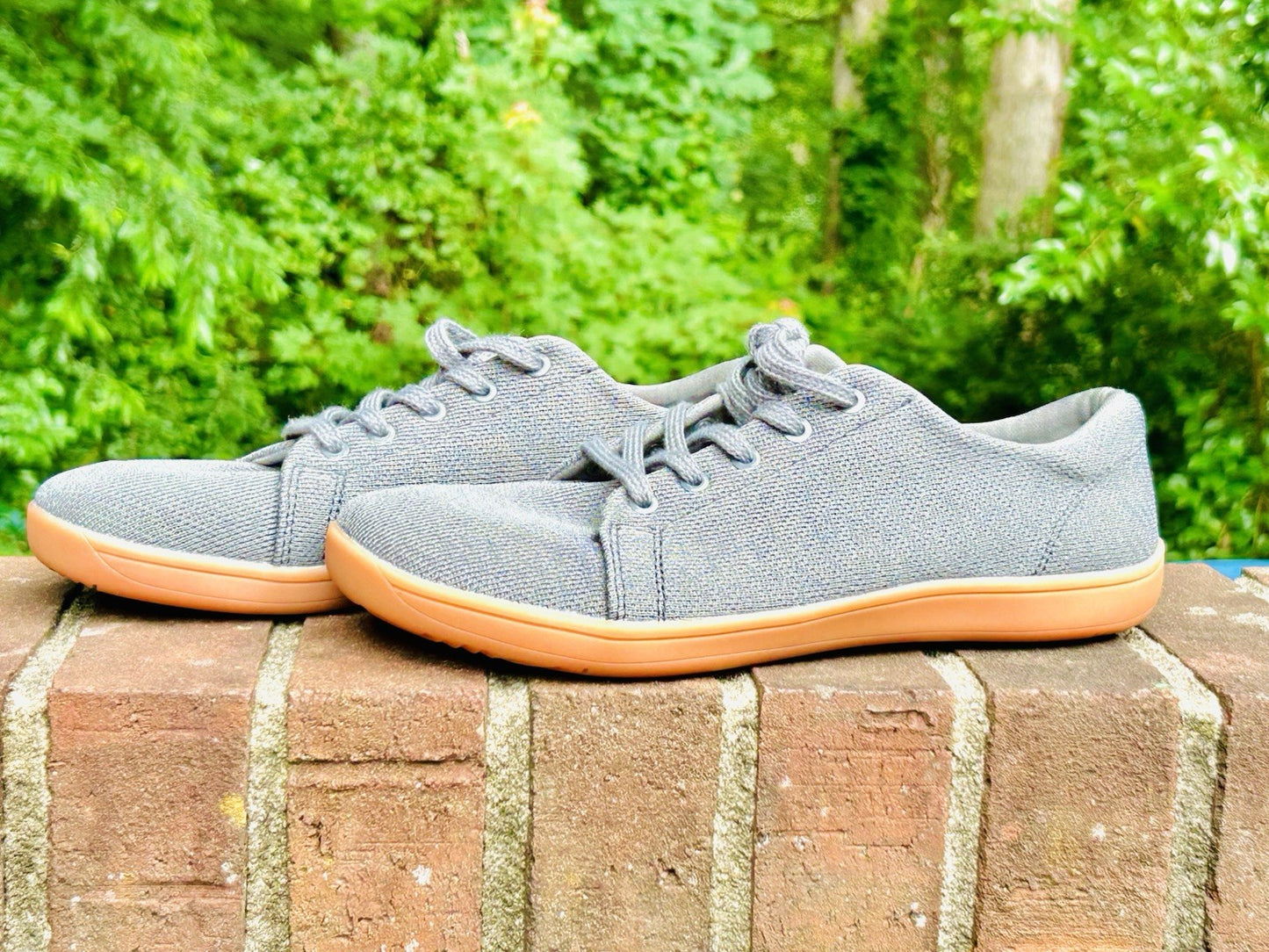 New Whitin Barefoot Shoes Men's Size EU/40 US/9 Grey Minimalist Zero Drop