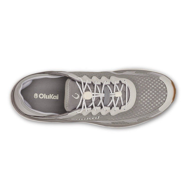 OLUKAI Men's Ahi Water Shoe | Ash/Sterling | Size 11 | $150 Retail