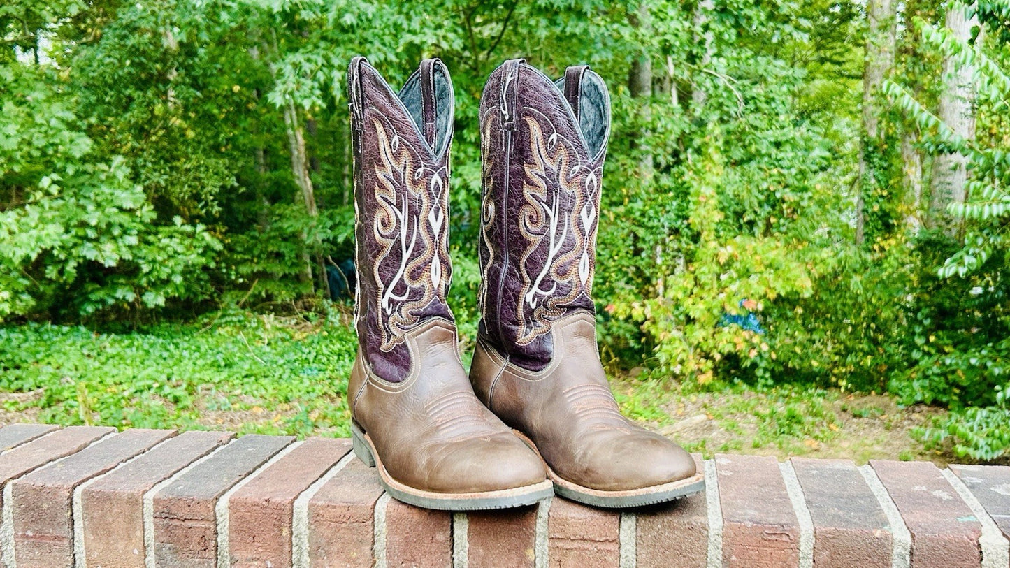 Cabela’s Pinedale Western Work Boots /Men’s 11.5D / Worn Twice / Retail $175