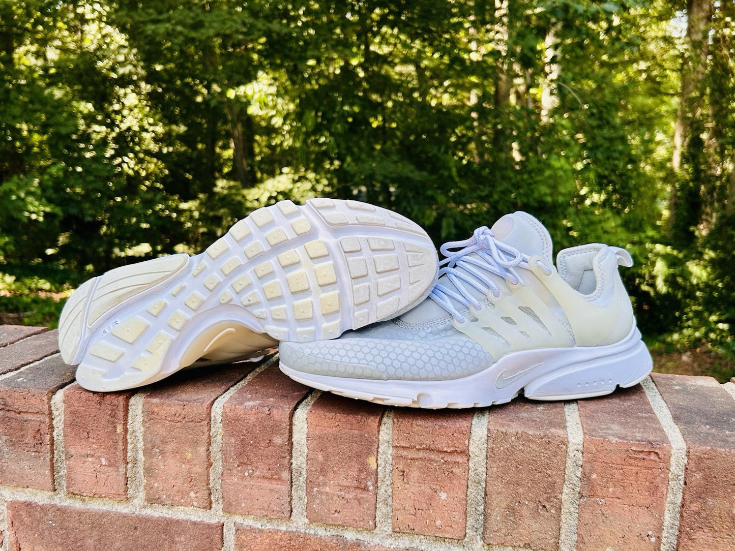 Nike Air Presto Triple White Men’s Size 12 | Worn Twice | See Pics!!!
