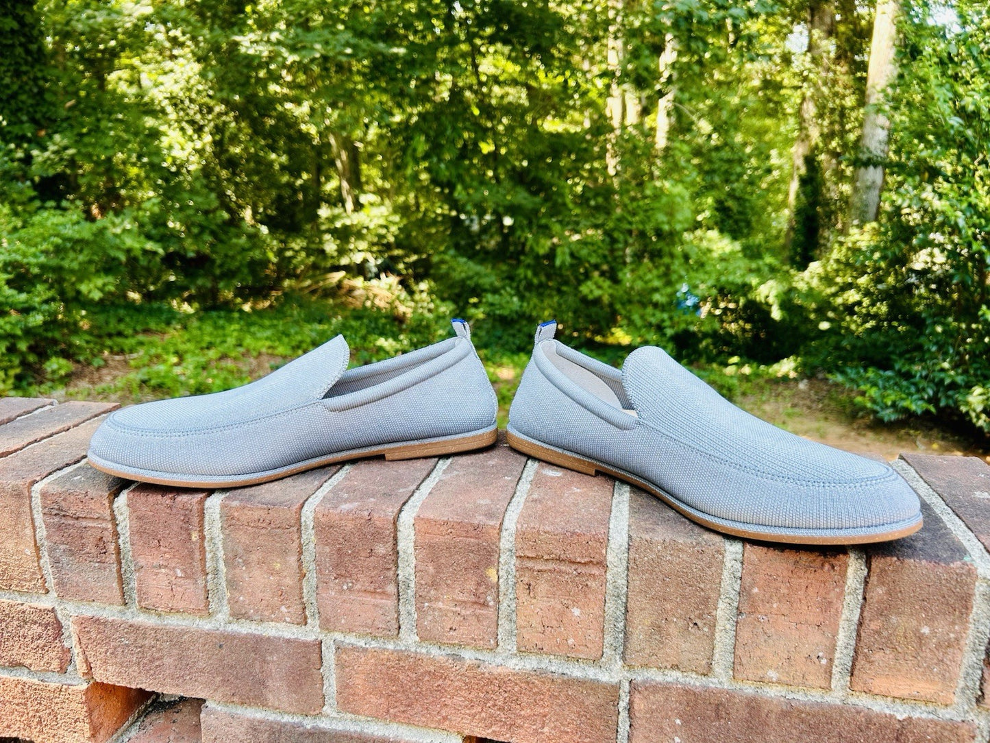 Rothy’s The Ravello Loafer Fog Grey Men’s Size 12 | Worn Once! | See Pics!!