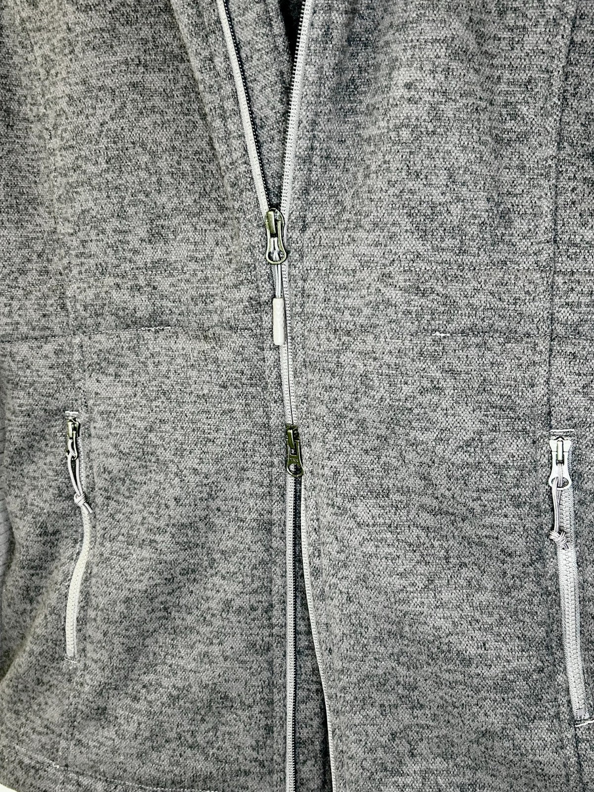 The North Face Parka Women's Size Medium Full-Zip Long-Sleeve Jacket Gray
