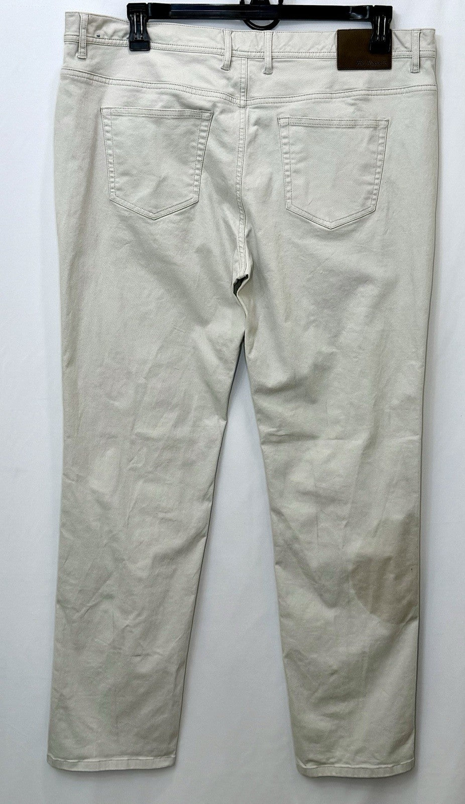 FISH HIPPIE CO. DUNEWALK 5 Pocket Stretch Pants 38x32 W38 L32 Tan / WORN ONCE!!