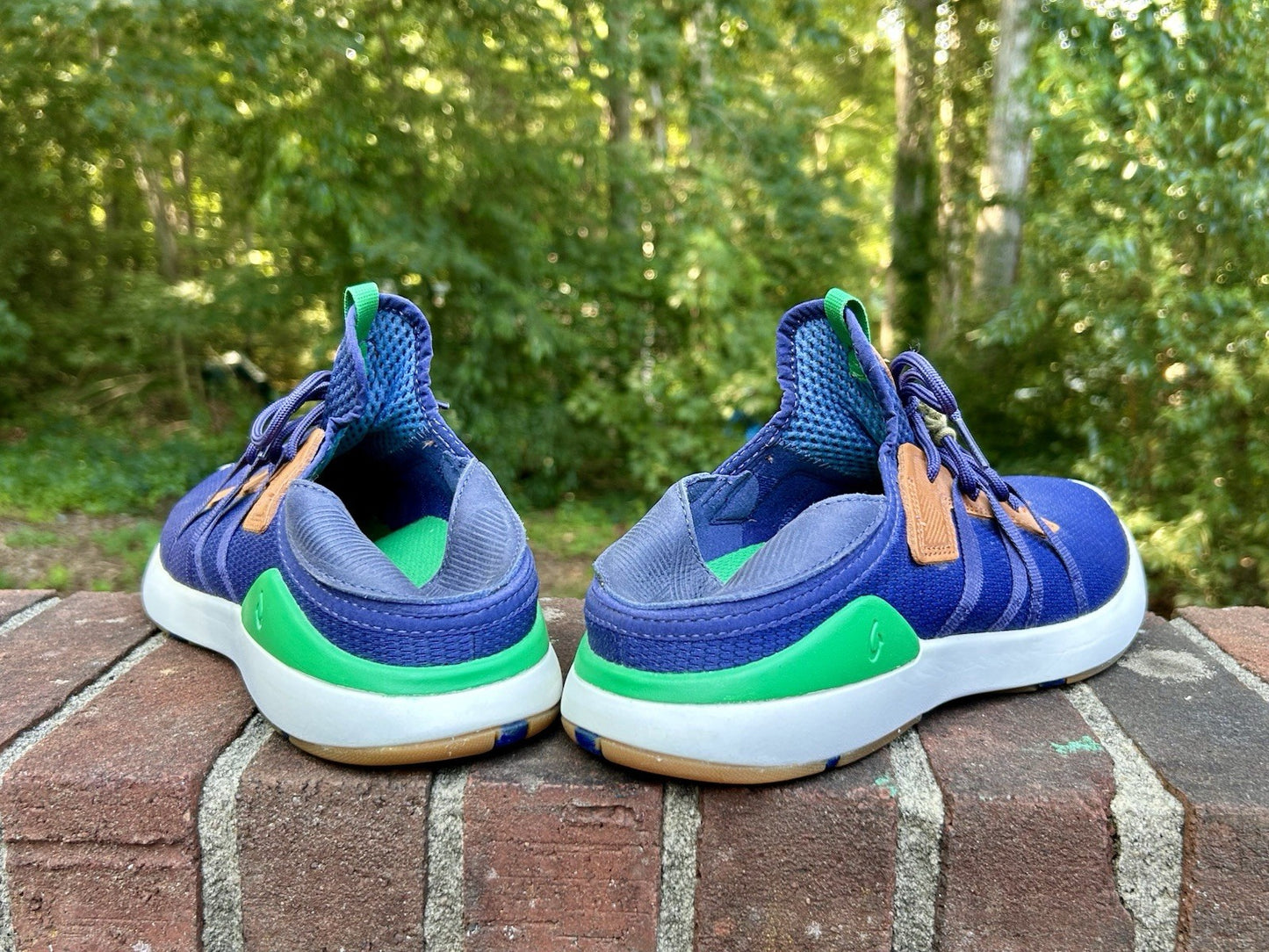 Olukai Mio Li | Men’s 10 | Navy/Bamboo | Never Worn | New With Tag | $130 Retail