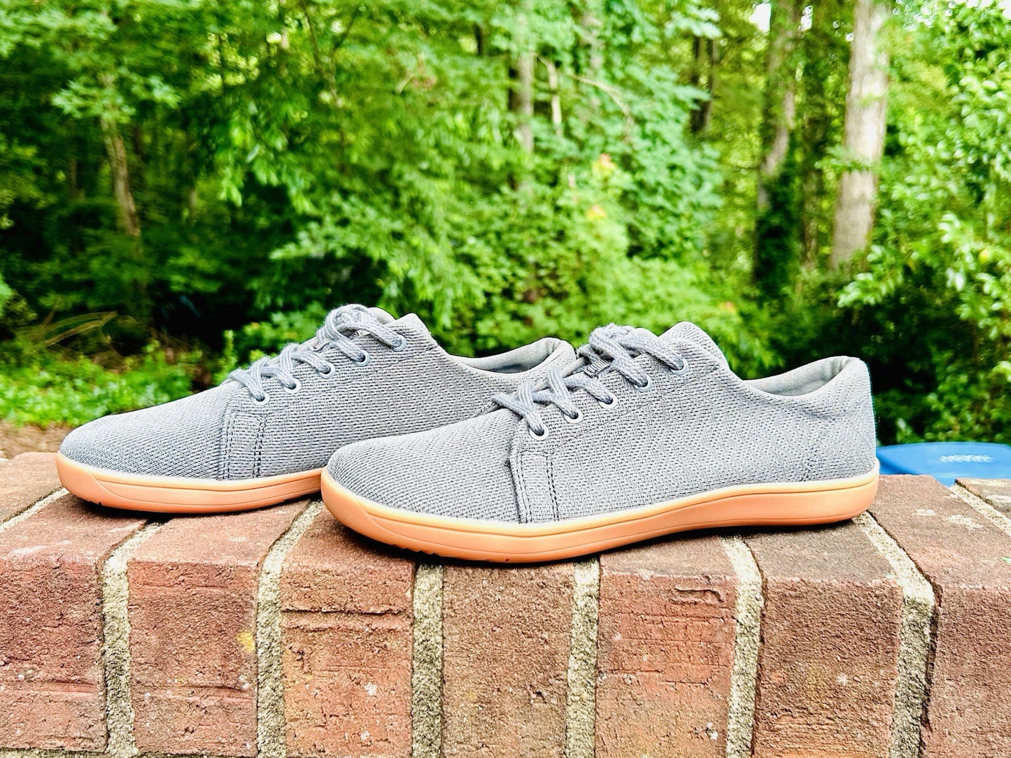 New Whitin Barefoot Shoes Men's Size EU/40 US/9 Grey Minimalist Zero Drop