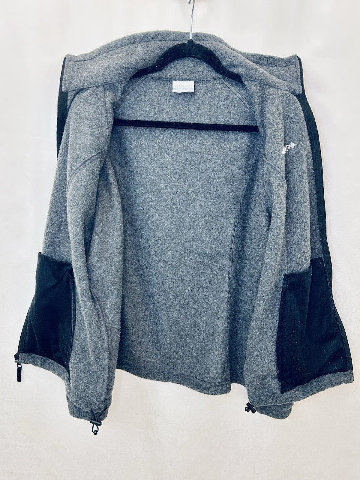 Women’s Columbia Fleece Jacket | Grey | Large | Excellent Condition