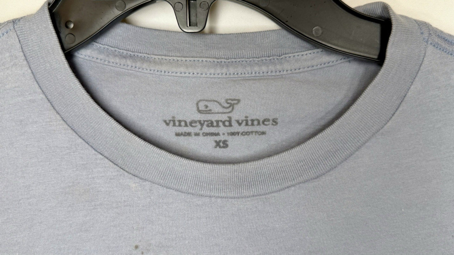 Vineyard Vine Short Sleeve T-shirt Sailboat Size XS