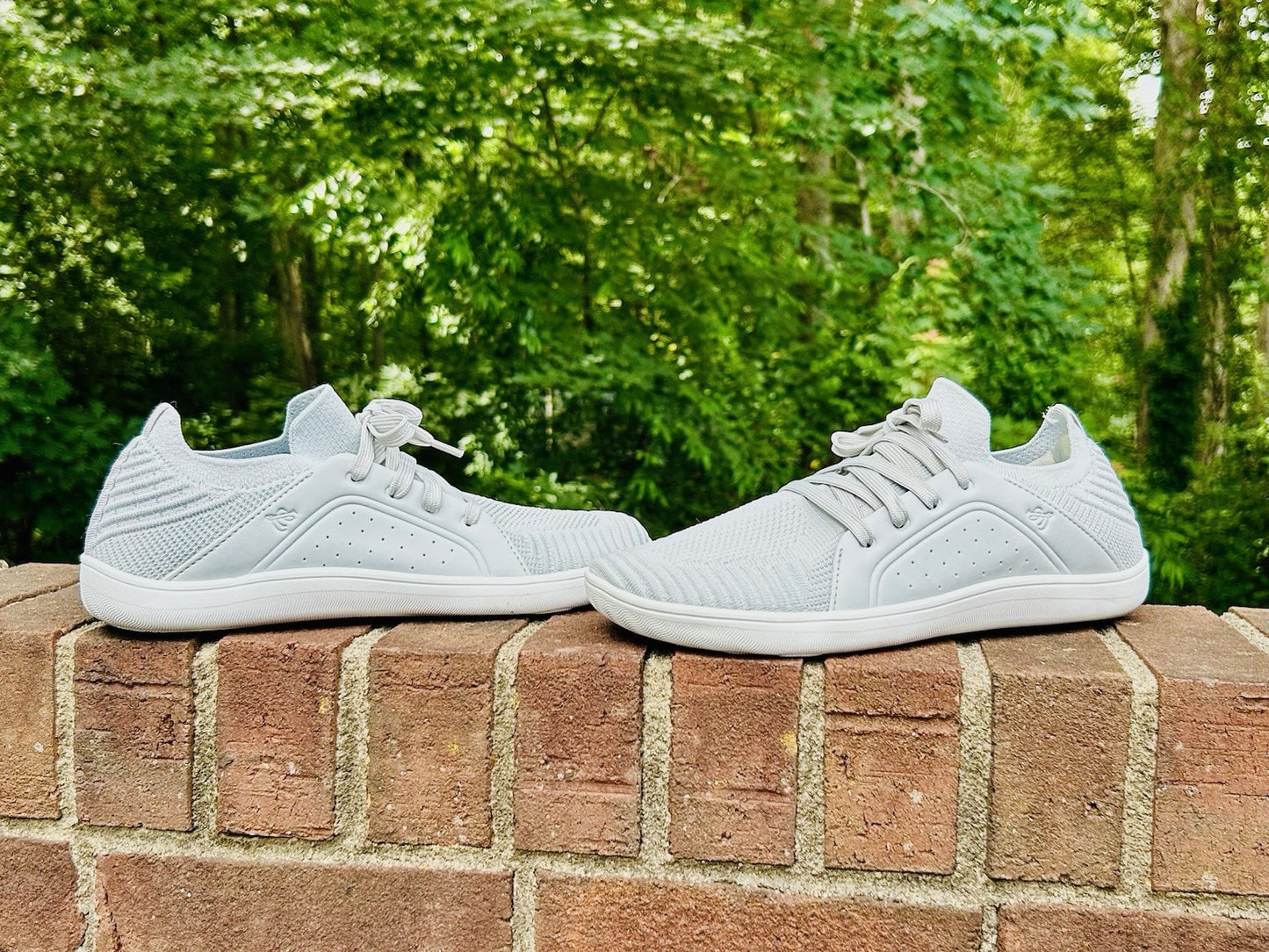 Lelsfit Sz 11 Women's Gray Walking Shoes Wide Toe Barefoot Minimalist Zero Drop