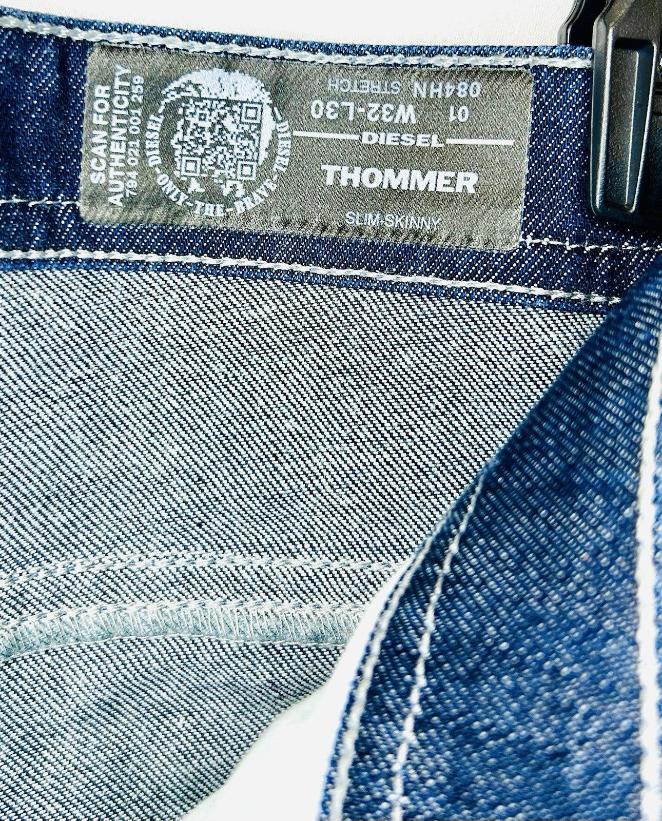 Diesel Jeans Thommer Men’s 32x30 Slim Skinny Fit Dark Wash | Slim | Skinny