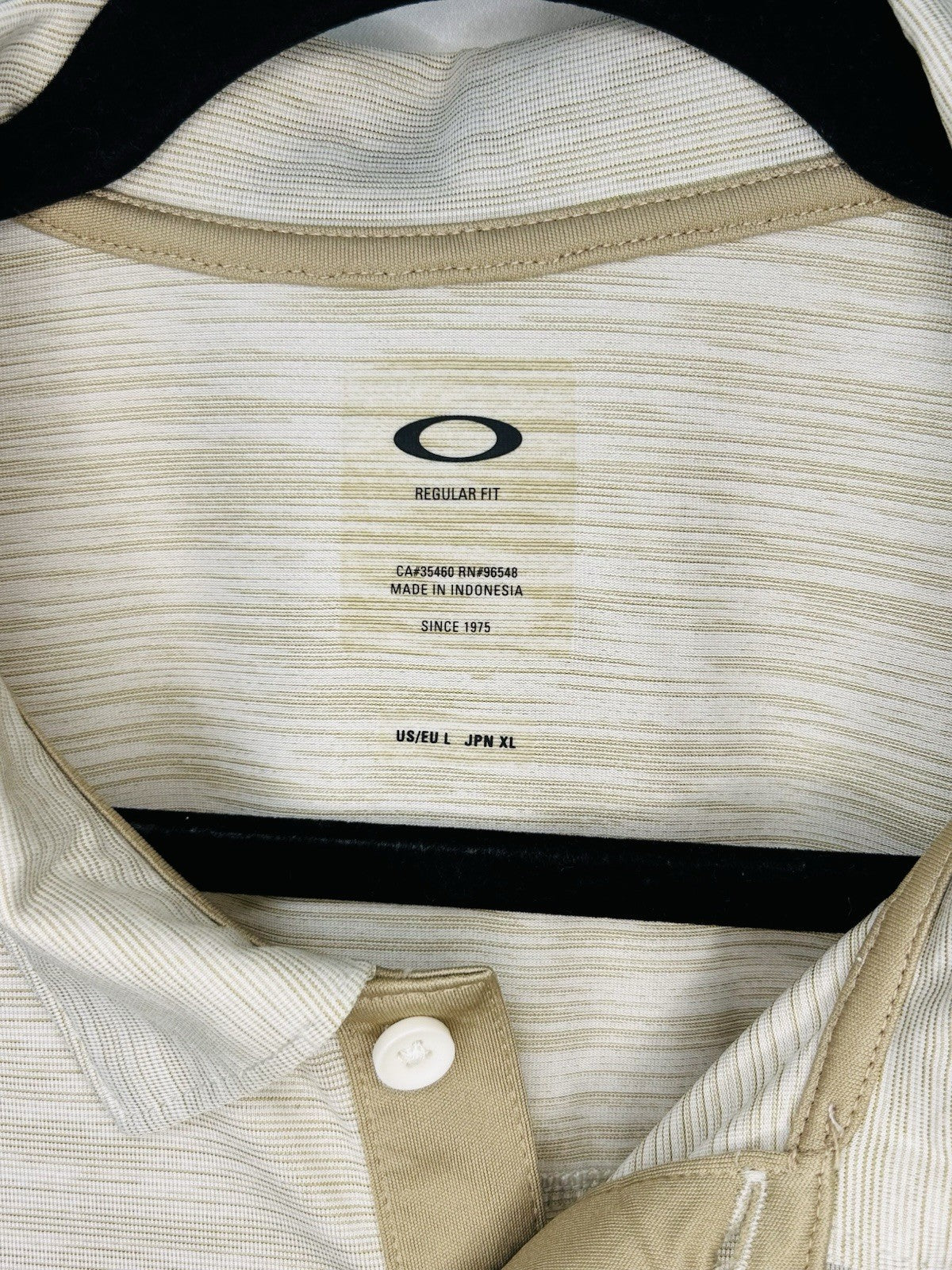 Oakley Golf Polo Shirt Mens XL Gravity 2.0 Golf Polo Shirt