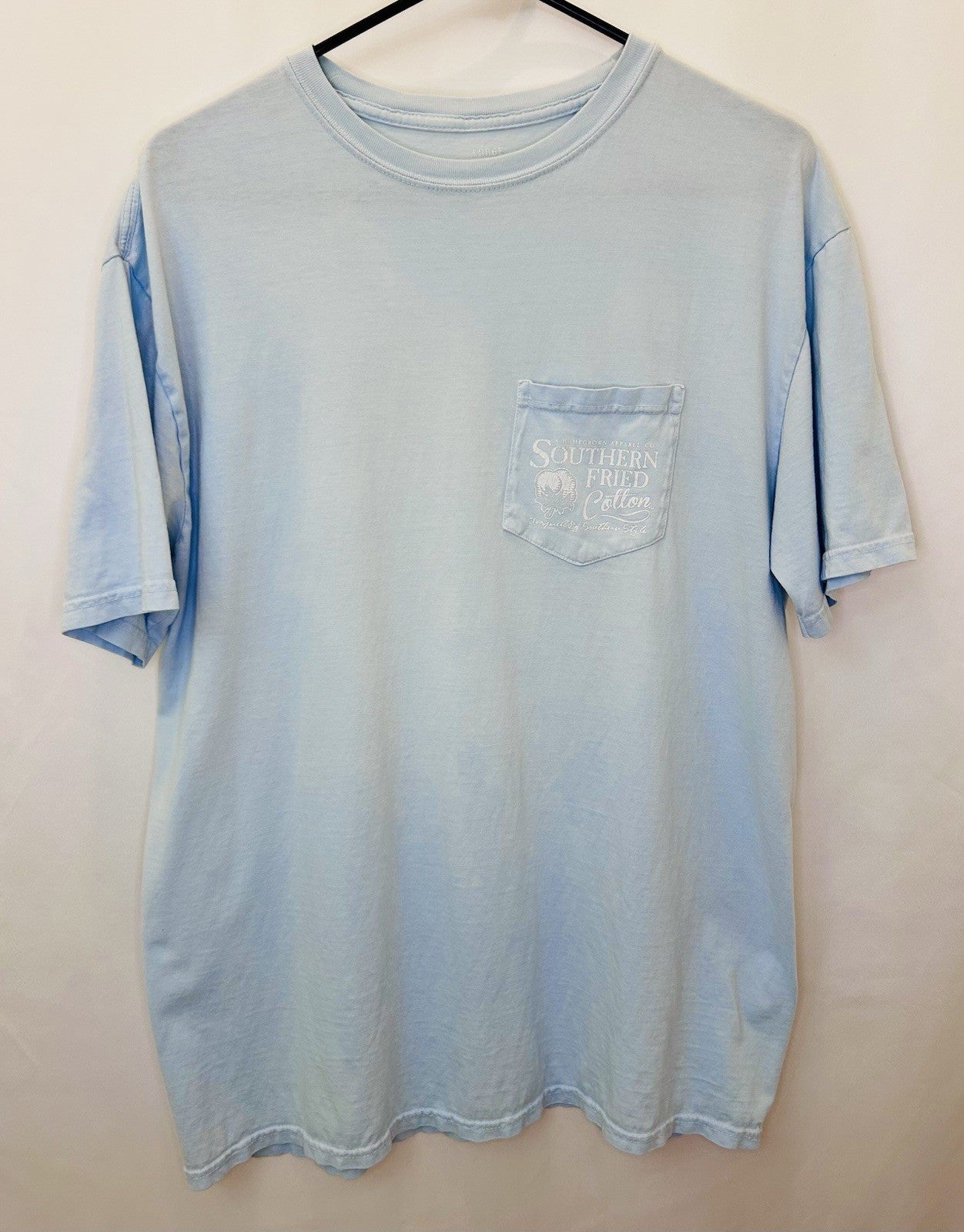 Southern Fried Cotton Men’s Large Graphic T-shirt