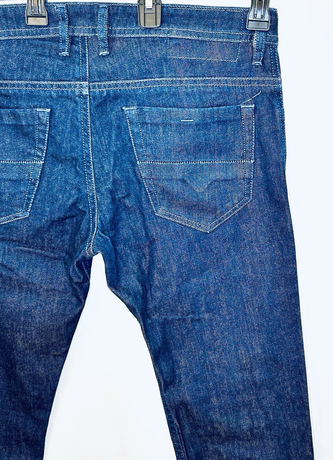 Diesel Jeans Thommer Men’s 32x30 Slim Skinny Fit Dark Wash | Slim | Skinny