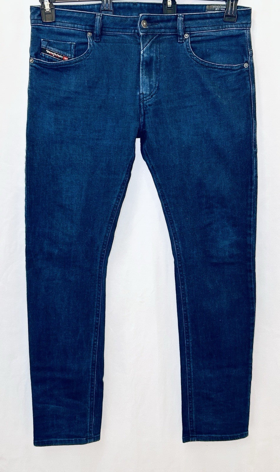 Diesel Jeans Tommer Men’s 34x30 Slim Skinny Fit Dark Wash | Slim | Tag 34x32