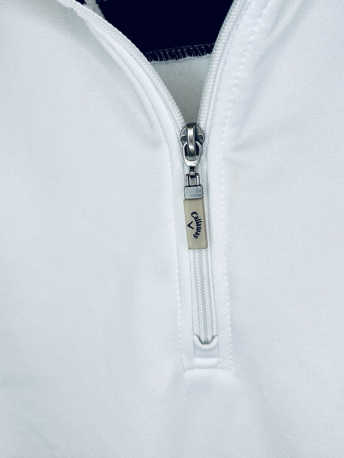 CALLAWAY Golf Opti Series Fleece 1/4 Zip Pullover Warm Jacket Sweater Men’s XL