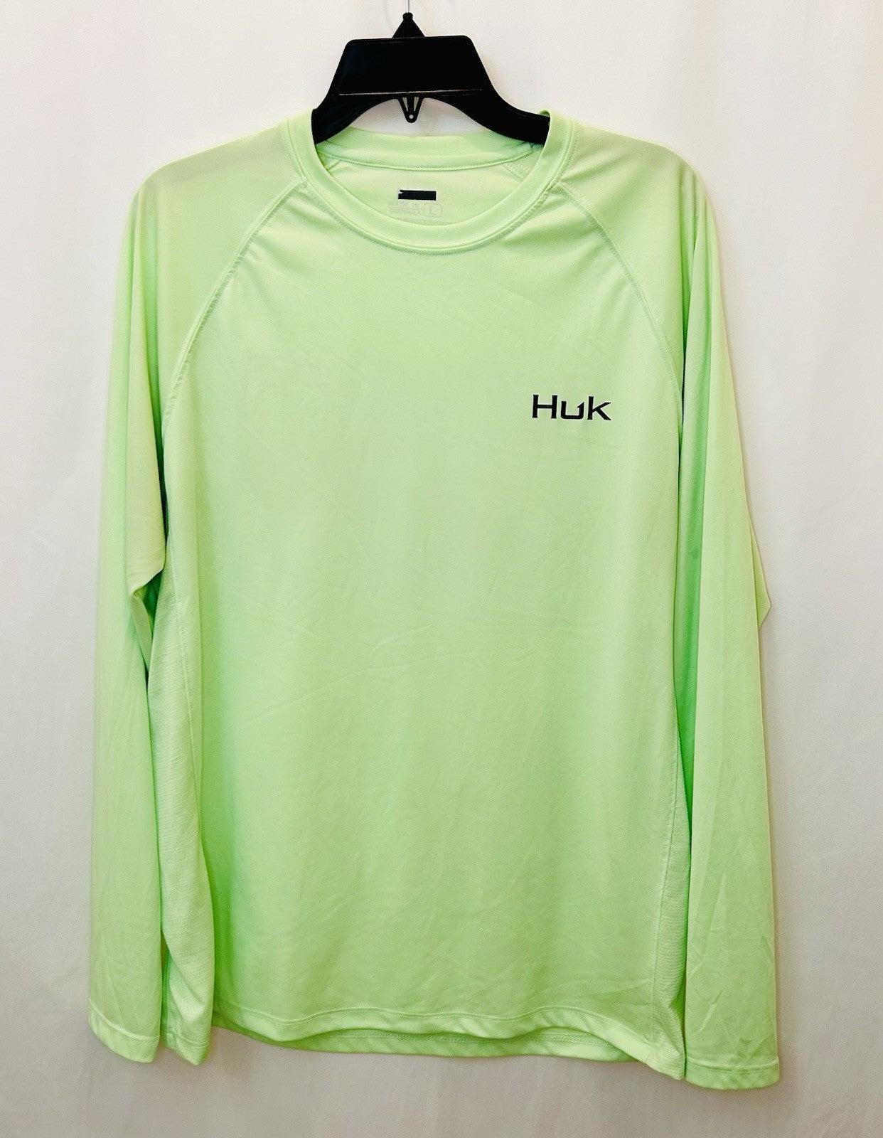 HUK Men's KC Pursuit Heavy Load UV Fishing Shirt Mens Large / Worn Once!!