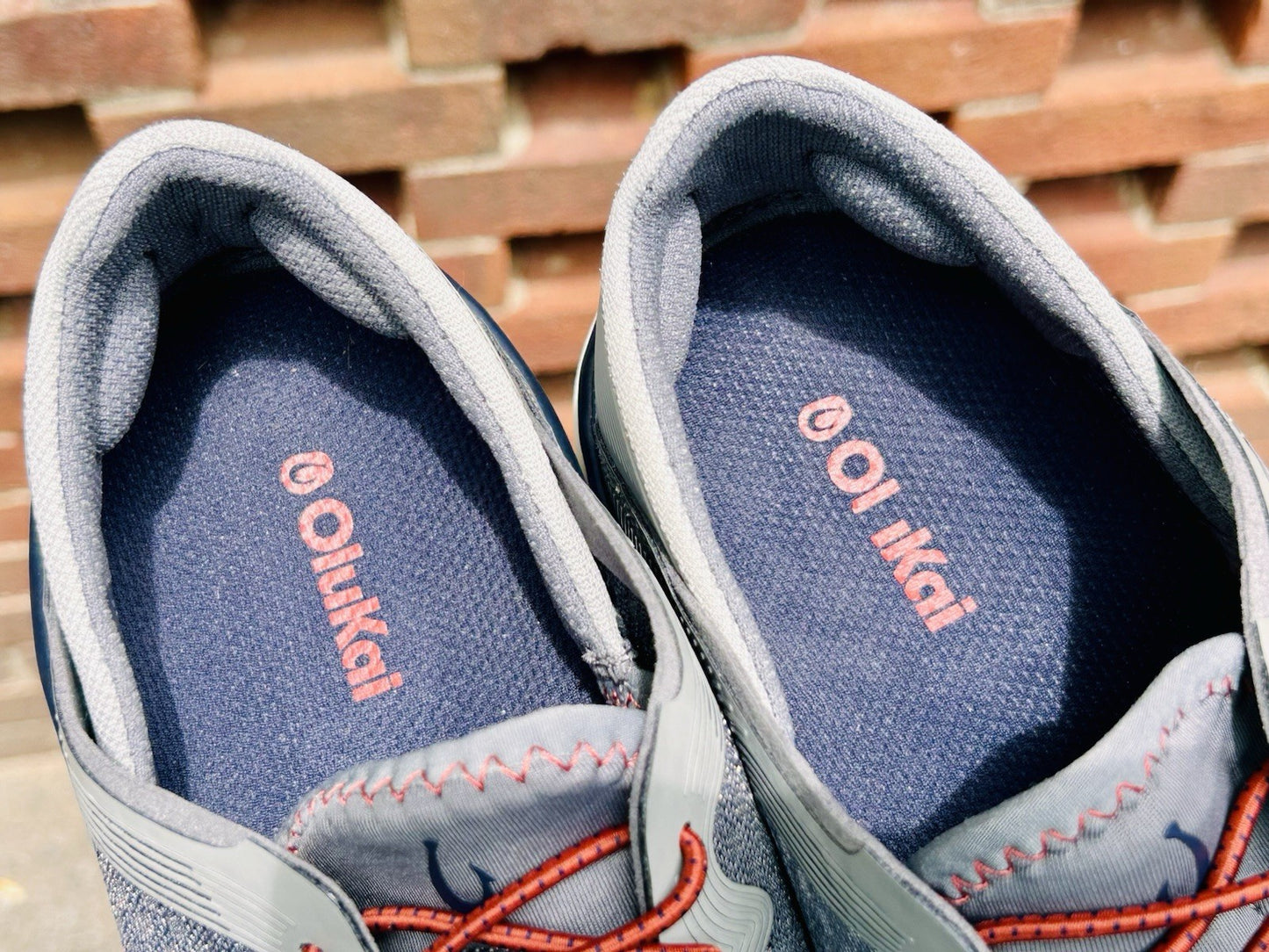 OLUKAI Men's Ahi Water Shoe | Rock/Ash | Size 12 | $150 Retail | Worn Once