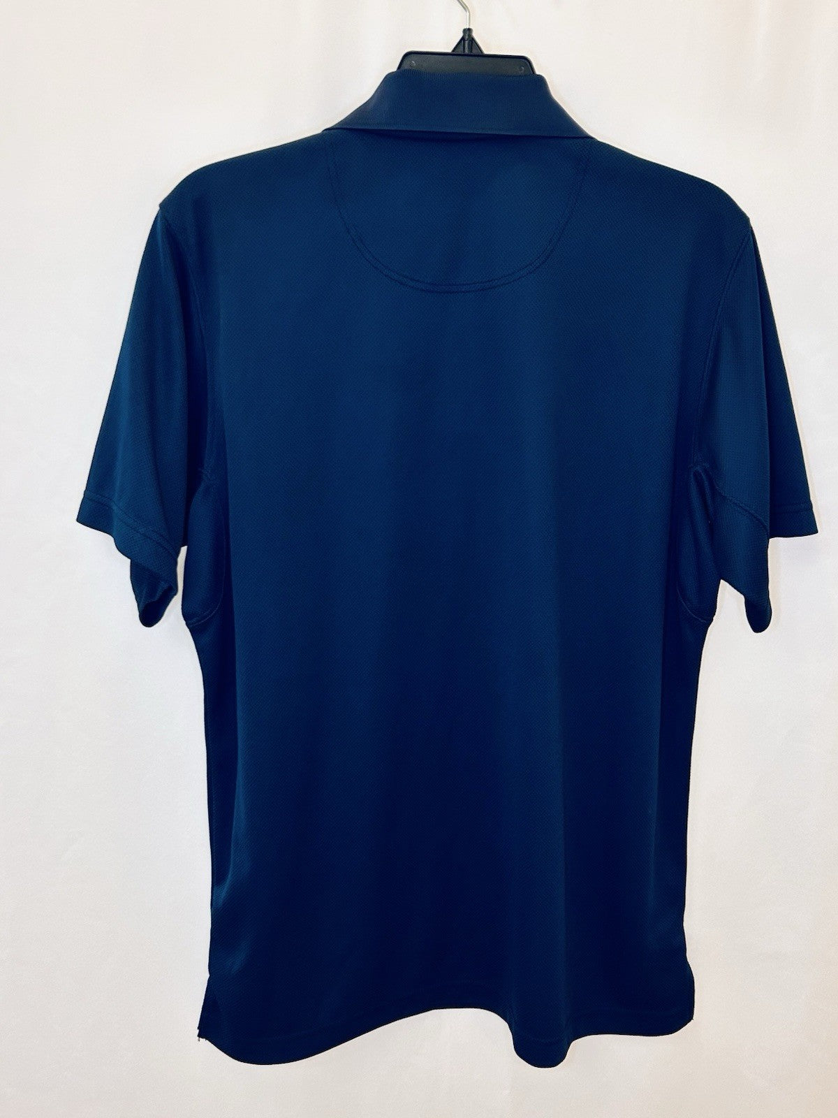 Columbia Men’s Polo Shirt Size Medium M Navy Blue Short Sleeve Collared