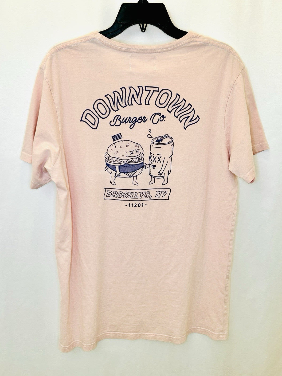 T-Bar X Cotton On Downtown Burger Co. Brooklyn, NY Graphic T-Shirt Men’s XL