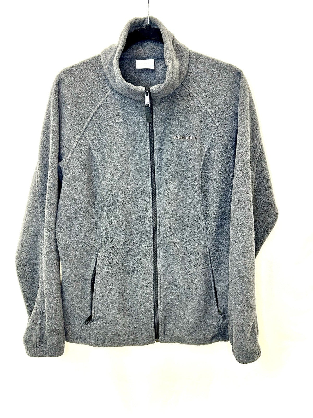 Women’s Columbia Fleece Jacket | Grey | Large | Excellent Condition