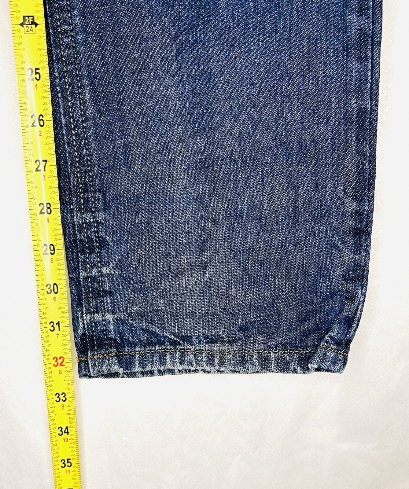 Diesel Thavar 3D Jeans Men’s Size 34x32 Dark Wash Slim Skinny Fit