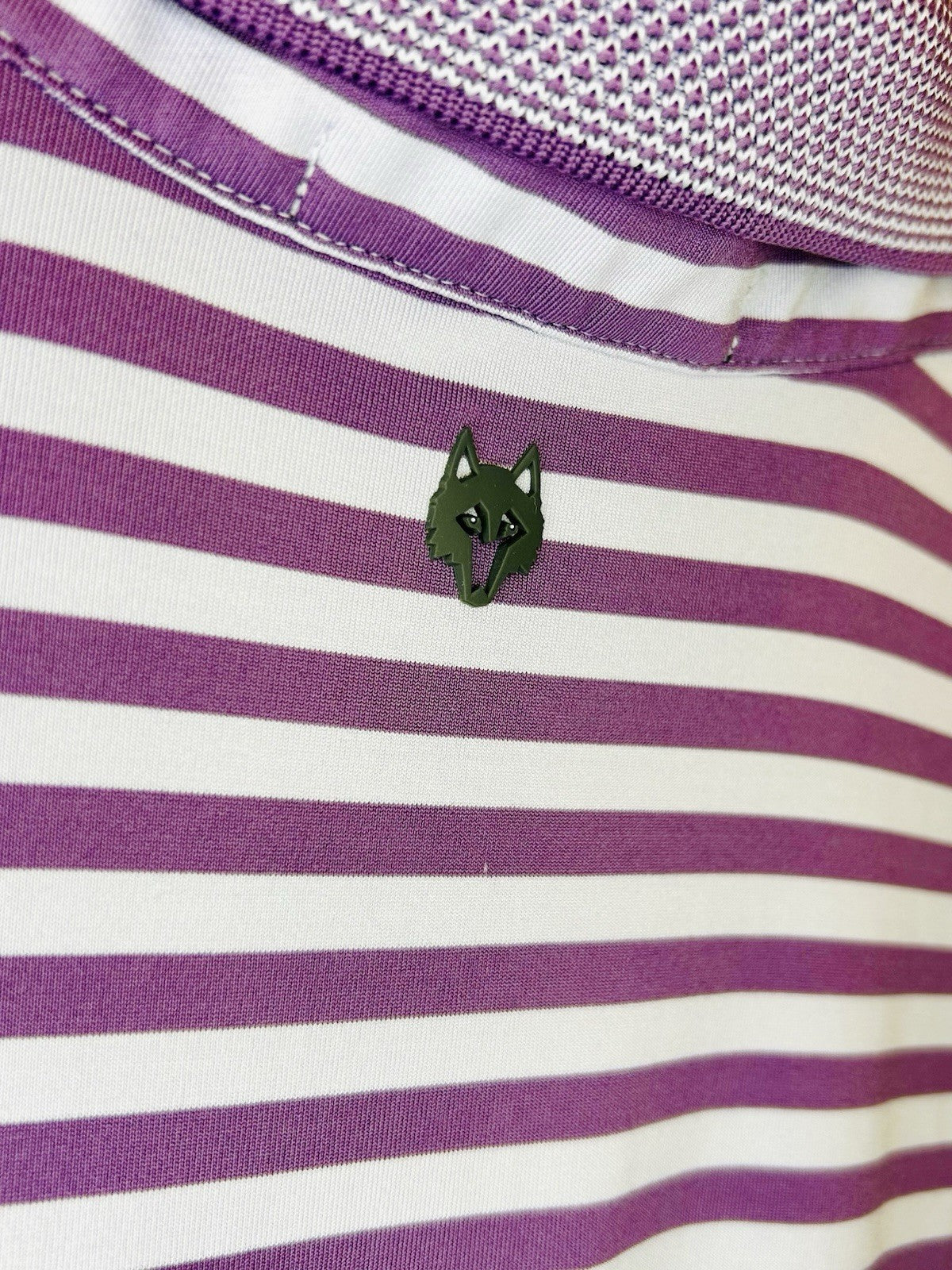 GREYSON GOLF ALLEGHANY POLO MENS SIZE L Large THISTLE REGULAR | $120 Retail