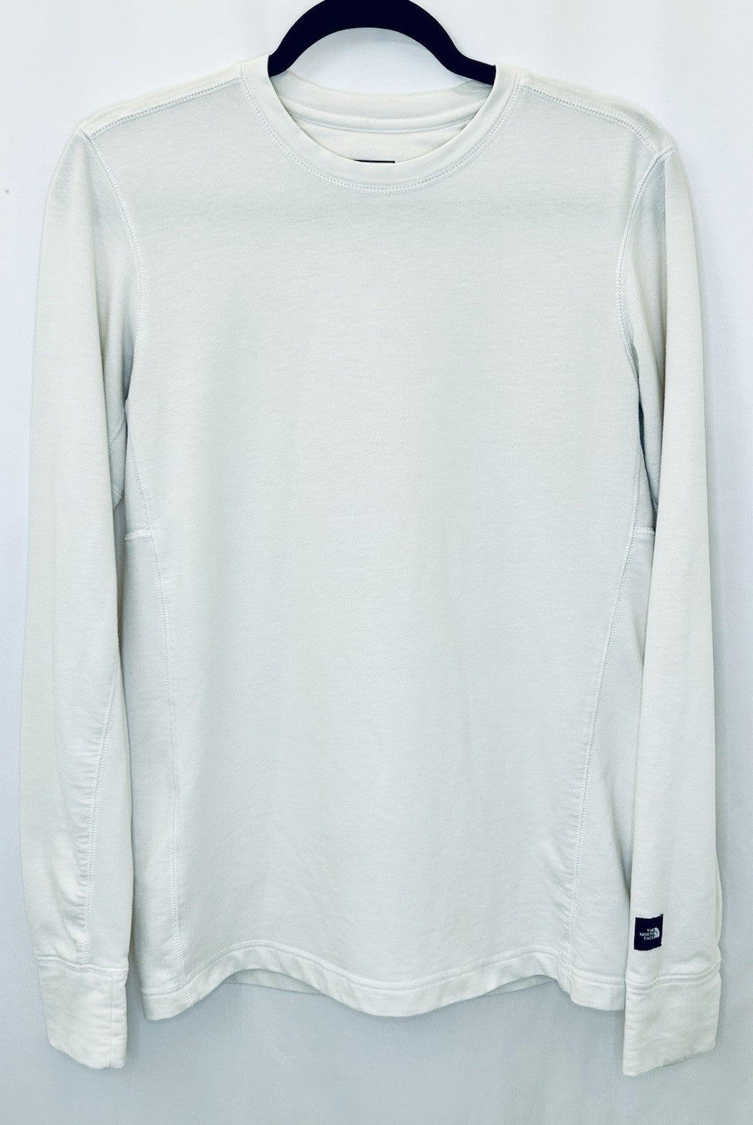 The North Face White Long Sleeve Men’s Shirt - Size Small