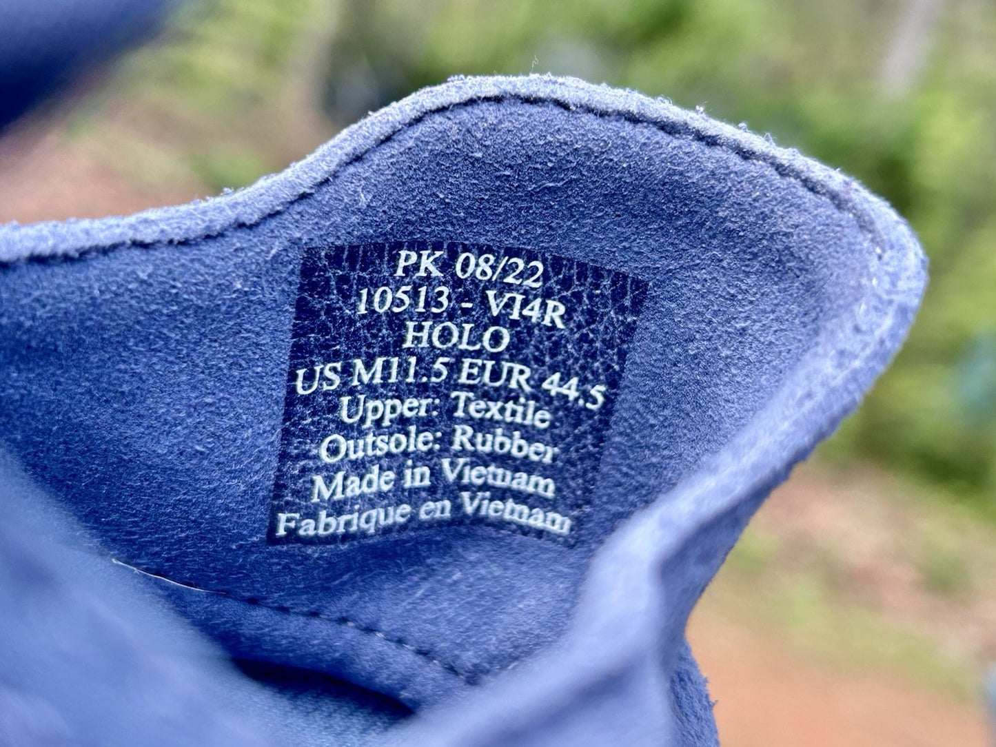 Olukai Holo Convertible Mesh Sneaker - Indigo/White - Men’s 11.5 / Retail $130