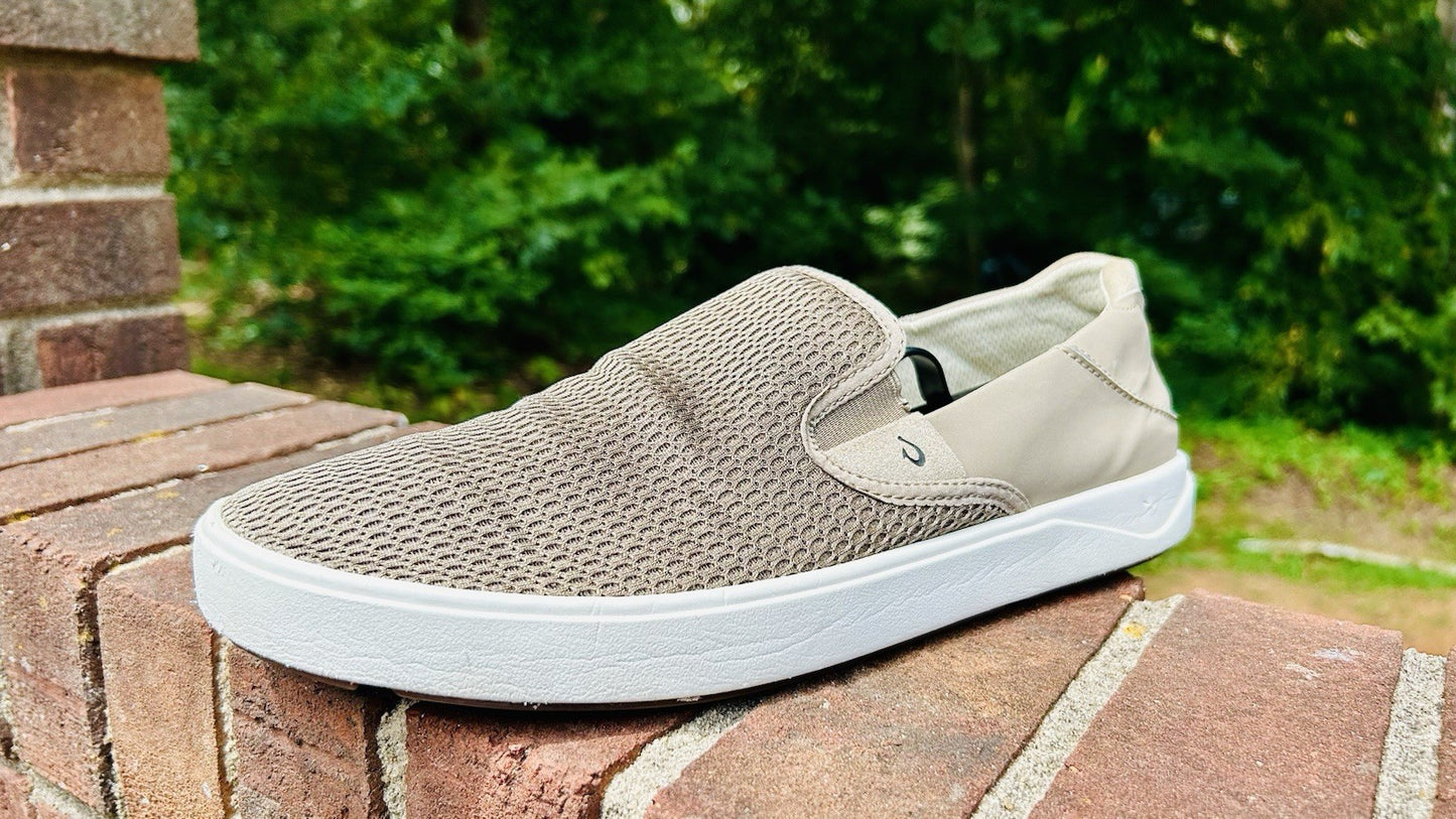OluKai Lae'ahi Slip-On Shoes / Men’s Size 11.5 / Very Lightly Used / See Pics!!!