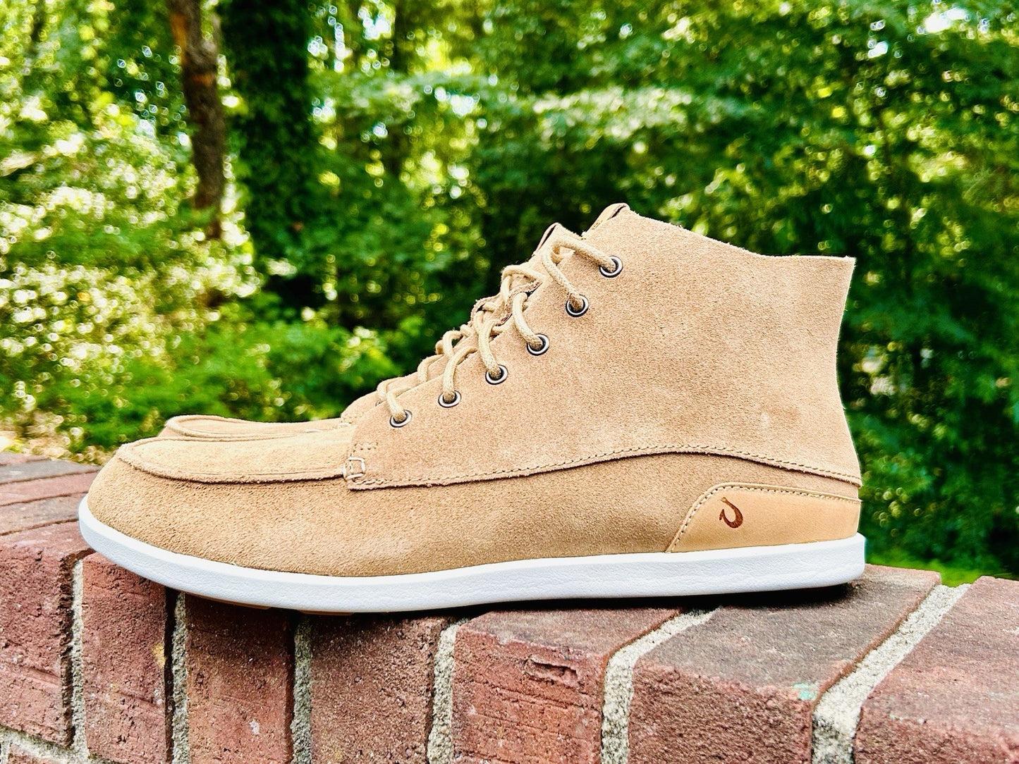 *NWOT* Olukai Nalukai Kala Boot | Men’s Size 12 | Light Brown | Chukka Boot
