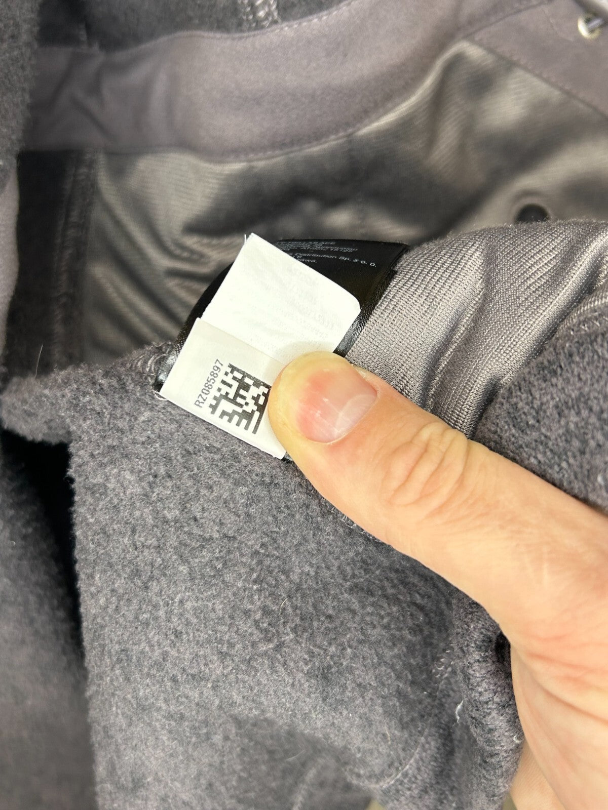 The North Face Parka Women's Size Medium Full-Zip Long-Sleeve Jacket Gray