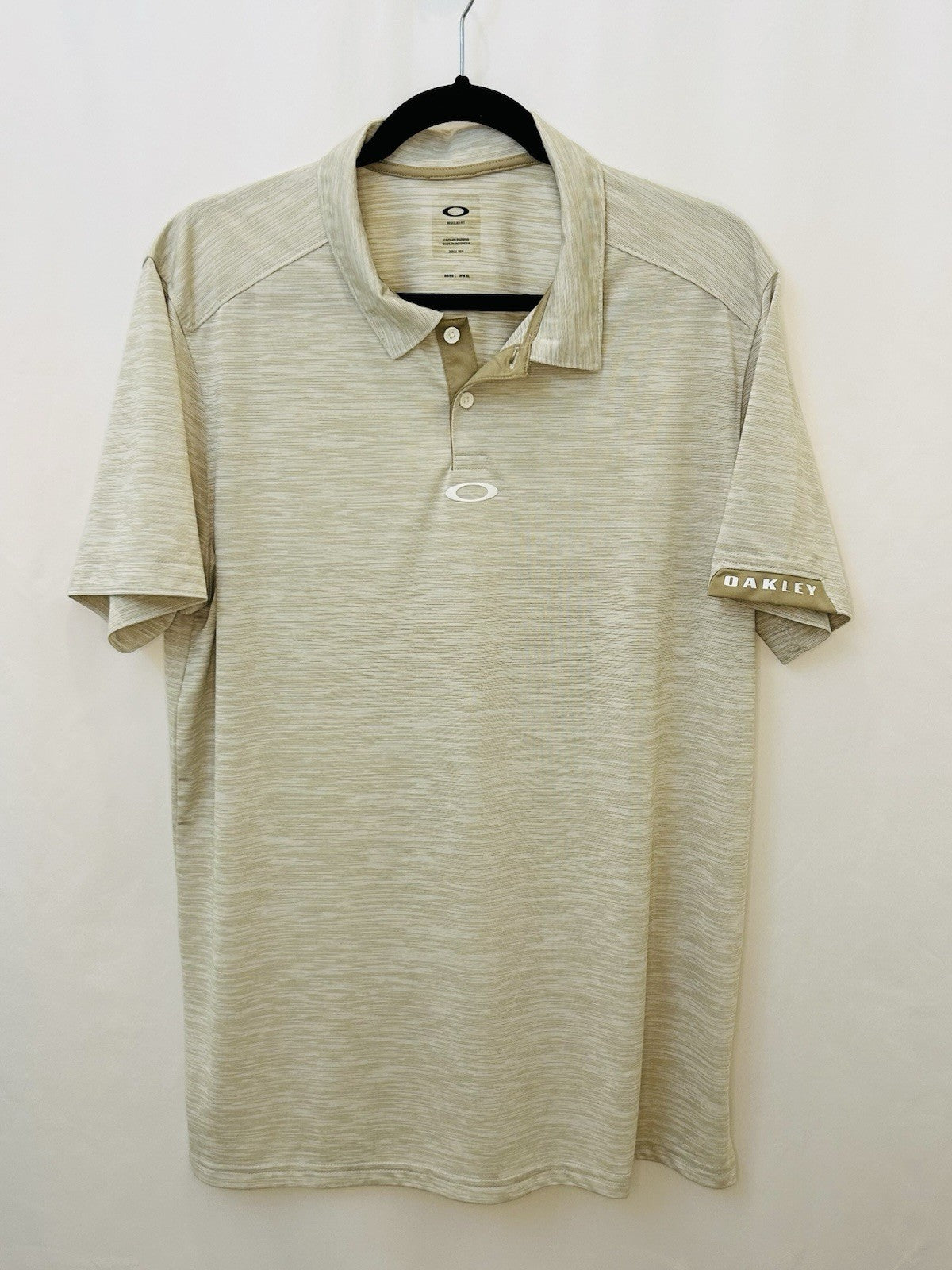 Oakley Golf Polo Shirt Mens XL Gravity 2.0 Golf Polo Shirt