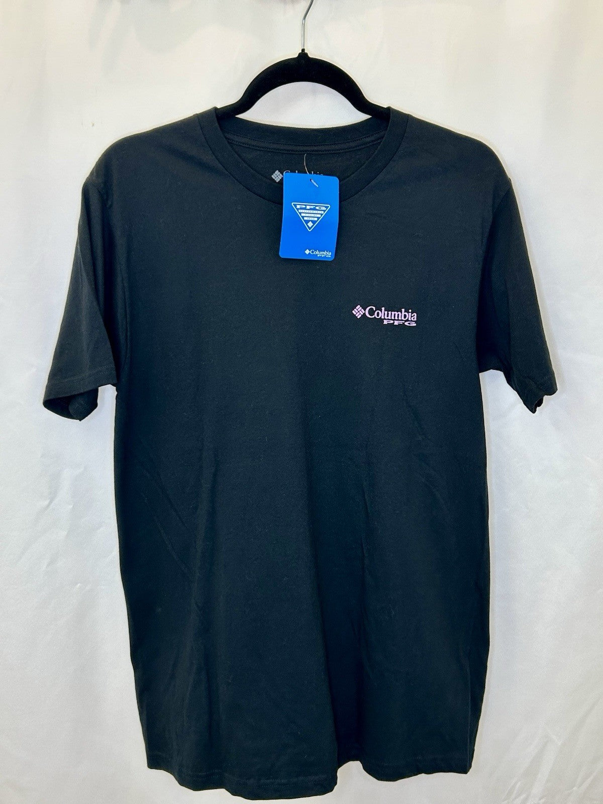NWT Columbia Men’s PFG Sportswear Short Sleeve T-Shirt Medium Vintage Fishing