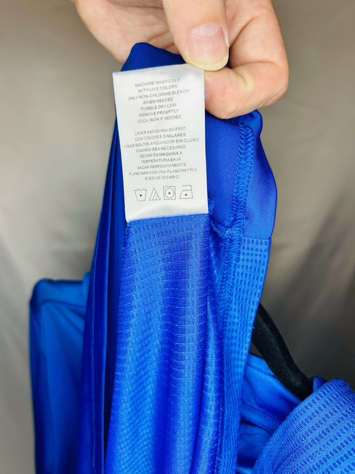 HABIT Outdoors Men’s Blue Hoodie BLUE SZ Medium