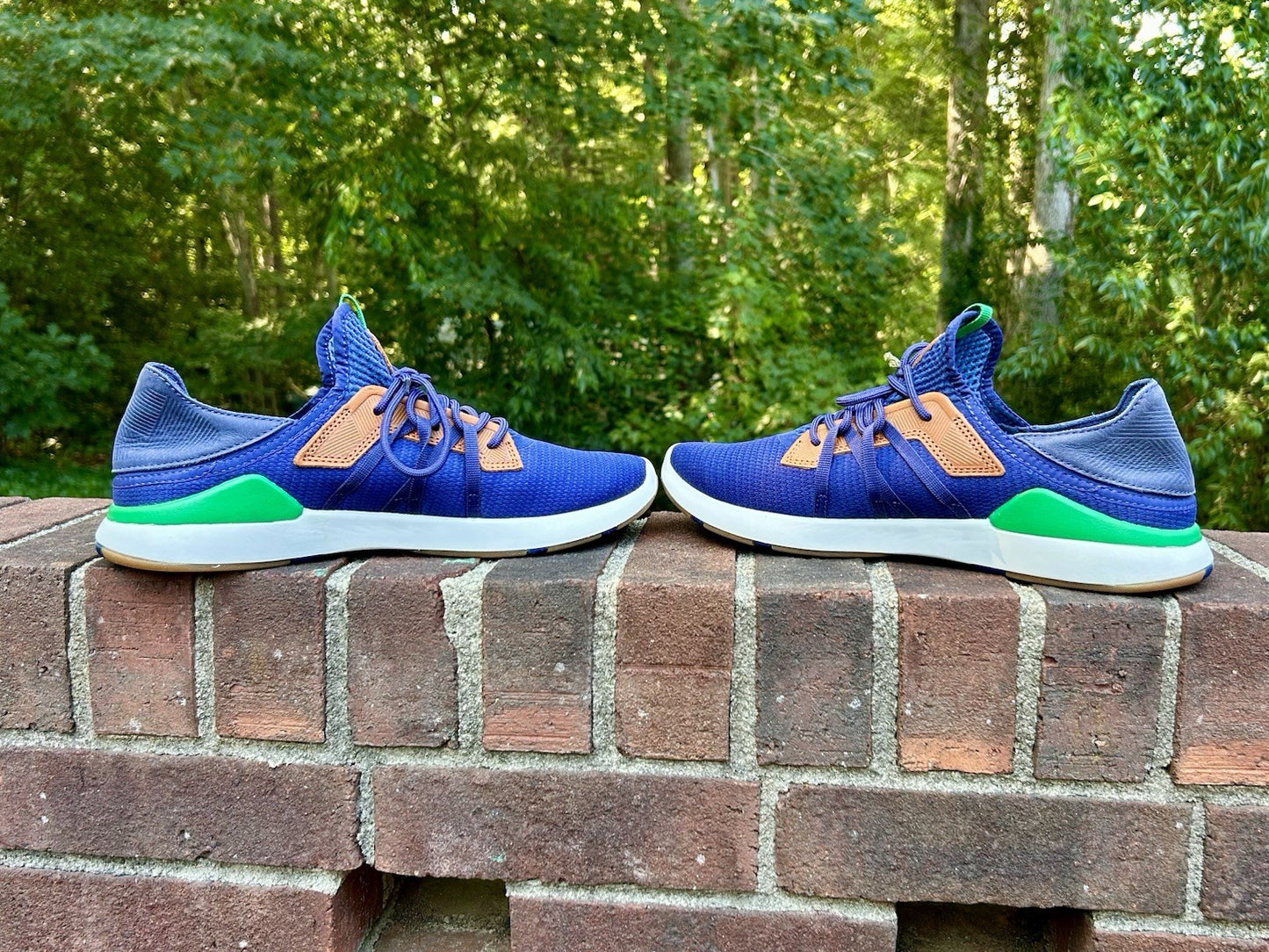 Olukai Mio Li | Men’s 10 | Navy/Bamboo | Never Worn | New With Tag | $130 Retail