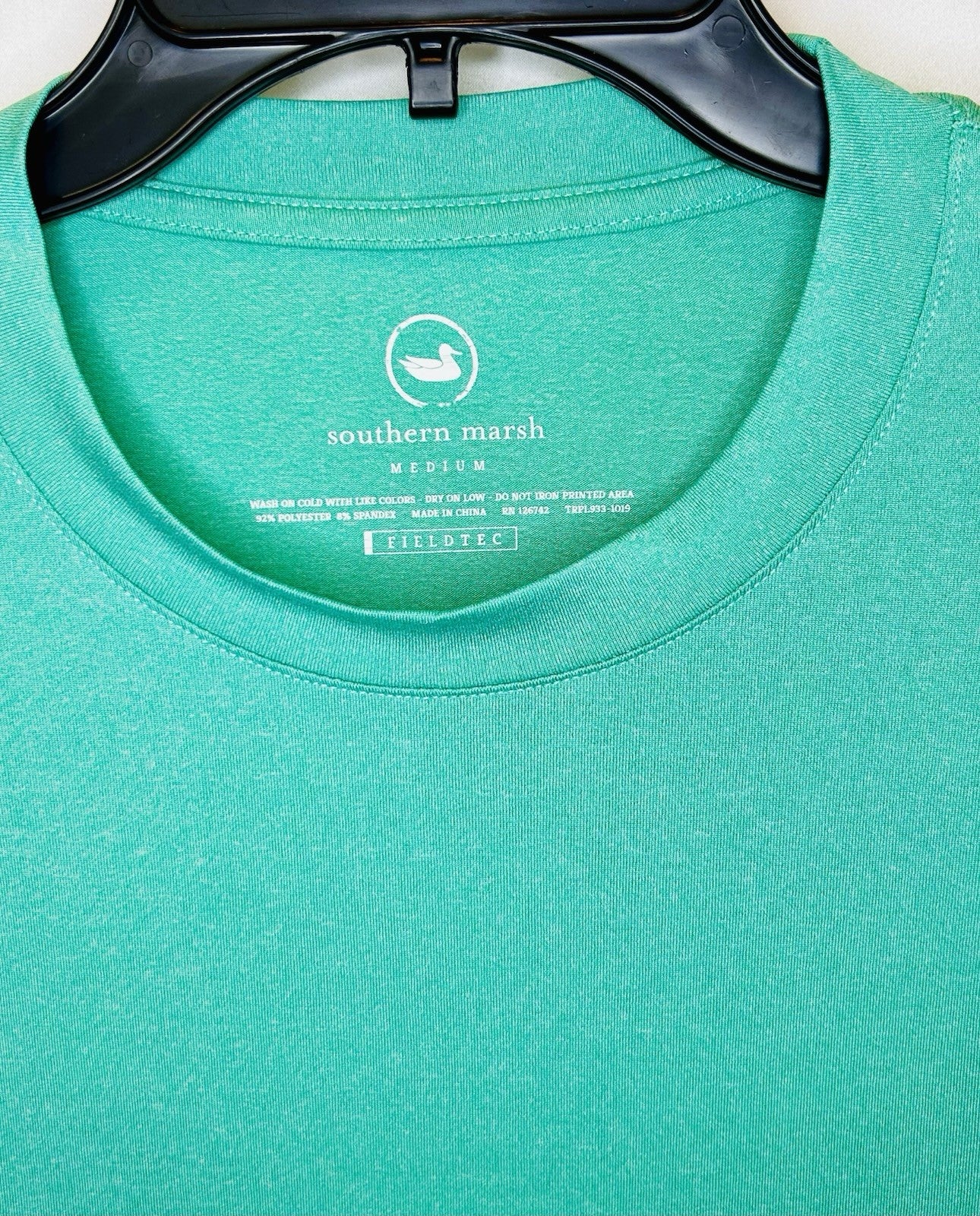 Southern Marsh FieldTec Featherlight Tee - Navigation - Mint - Men’s Medium M