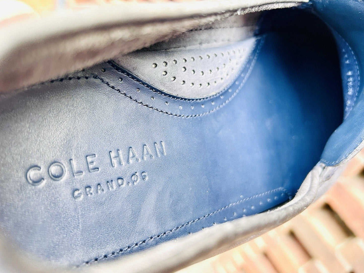 Cole Haan Coburn Penny Washed Loafers /Indigo Blue/ Men’s Size 11.5/ $170 Retail
