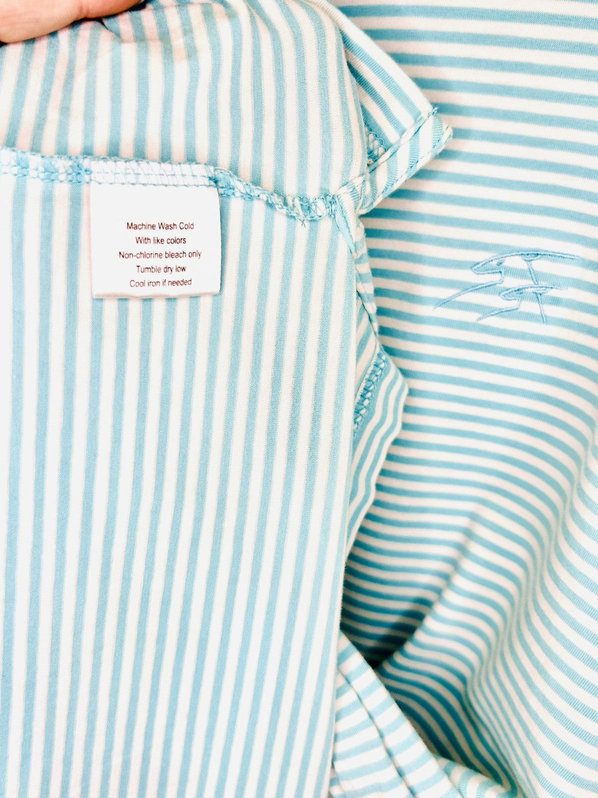 PETER MILLAR x CHAROTTE CC Summer Comfort Mens XL Polo Shirt Performance Golf