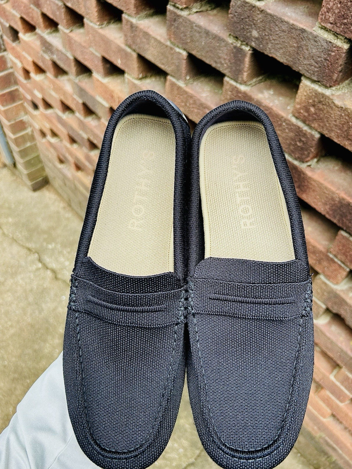 Rothy's The Driver Loafer - Black - Size W11 / M9.5 /EU41 - $189 Retail