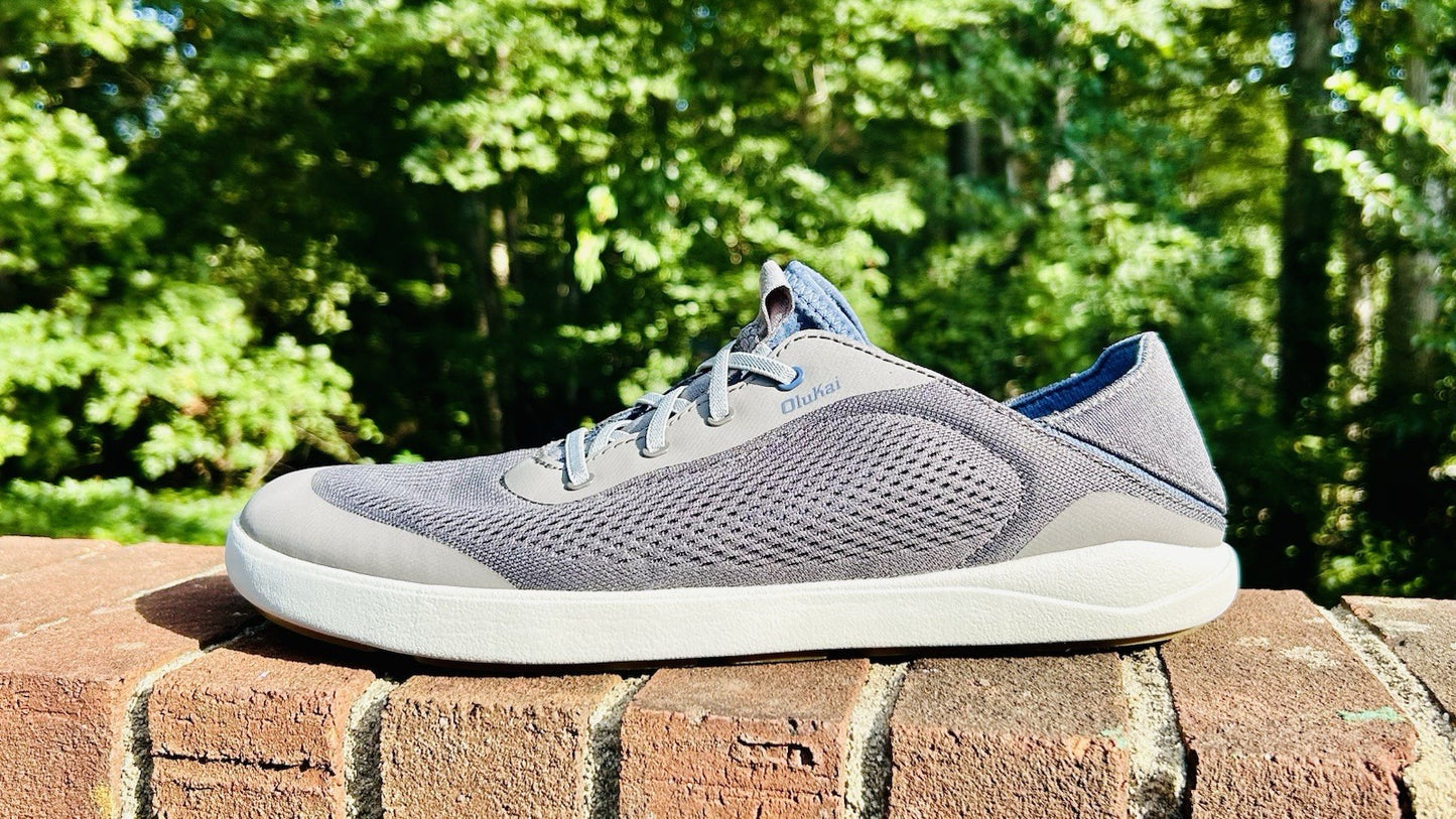 NWOT OluKai Nohea Pae Men's Size 12 Boat Shoes Slip On Drop Heel | Pavement