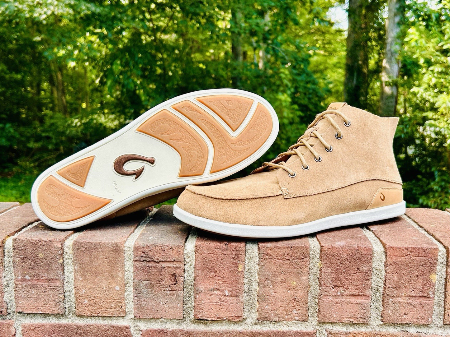*NWOT* Olukai Nalukai Kala Boot | Men’s Size 12 | Light Brown | Chukka Boot