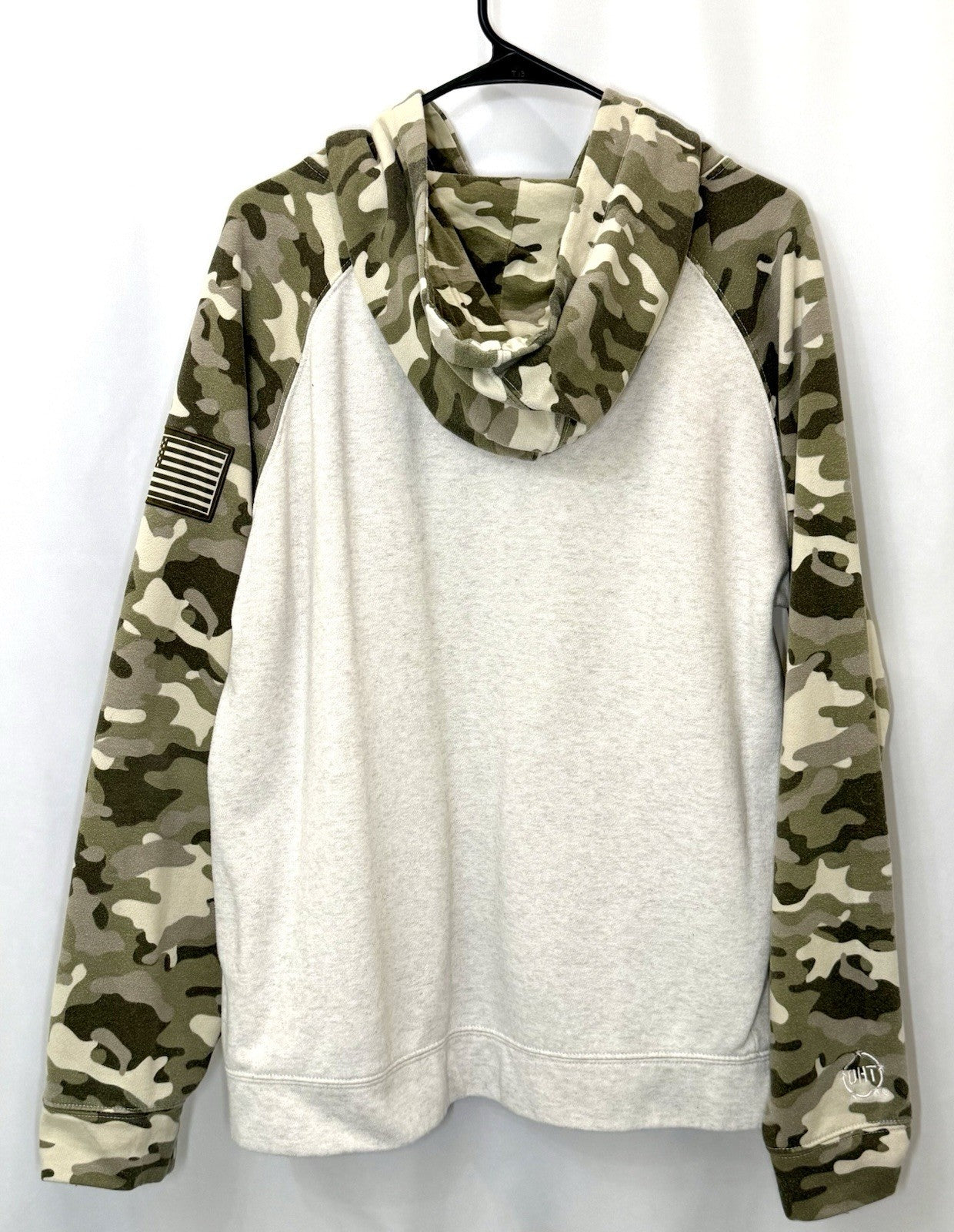 Colosseum South Carolina Gamecocks OHT Camo Hoodie Men’s Large Military Apparel