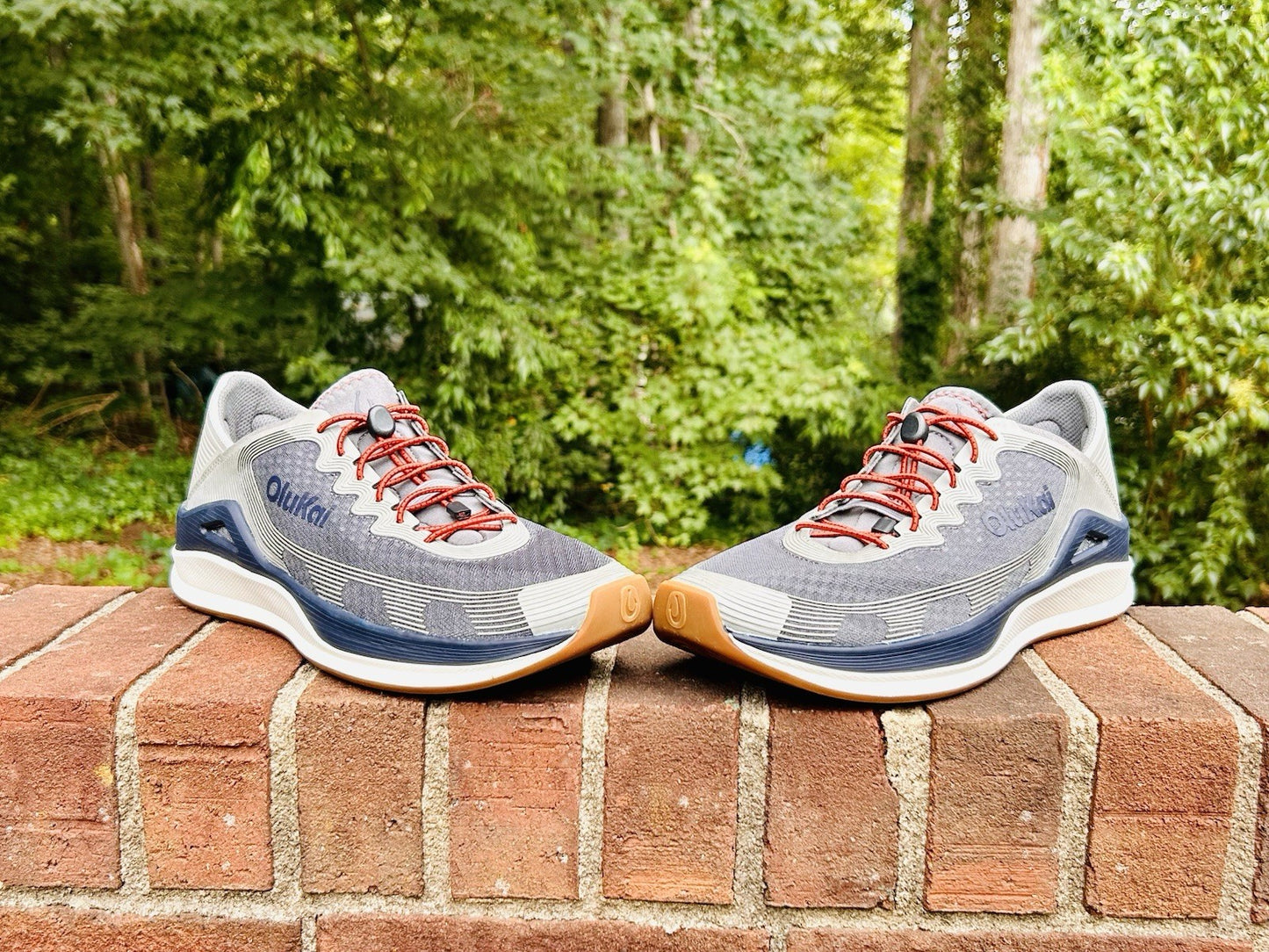 OLUKAI Men's Ahi Water Shoe | Rock/Ash | Size 12 | $150 Retail | Worn Once