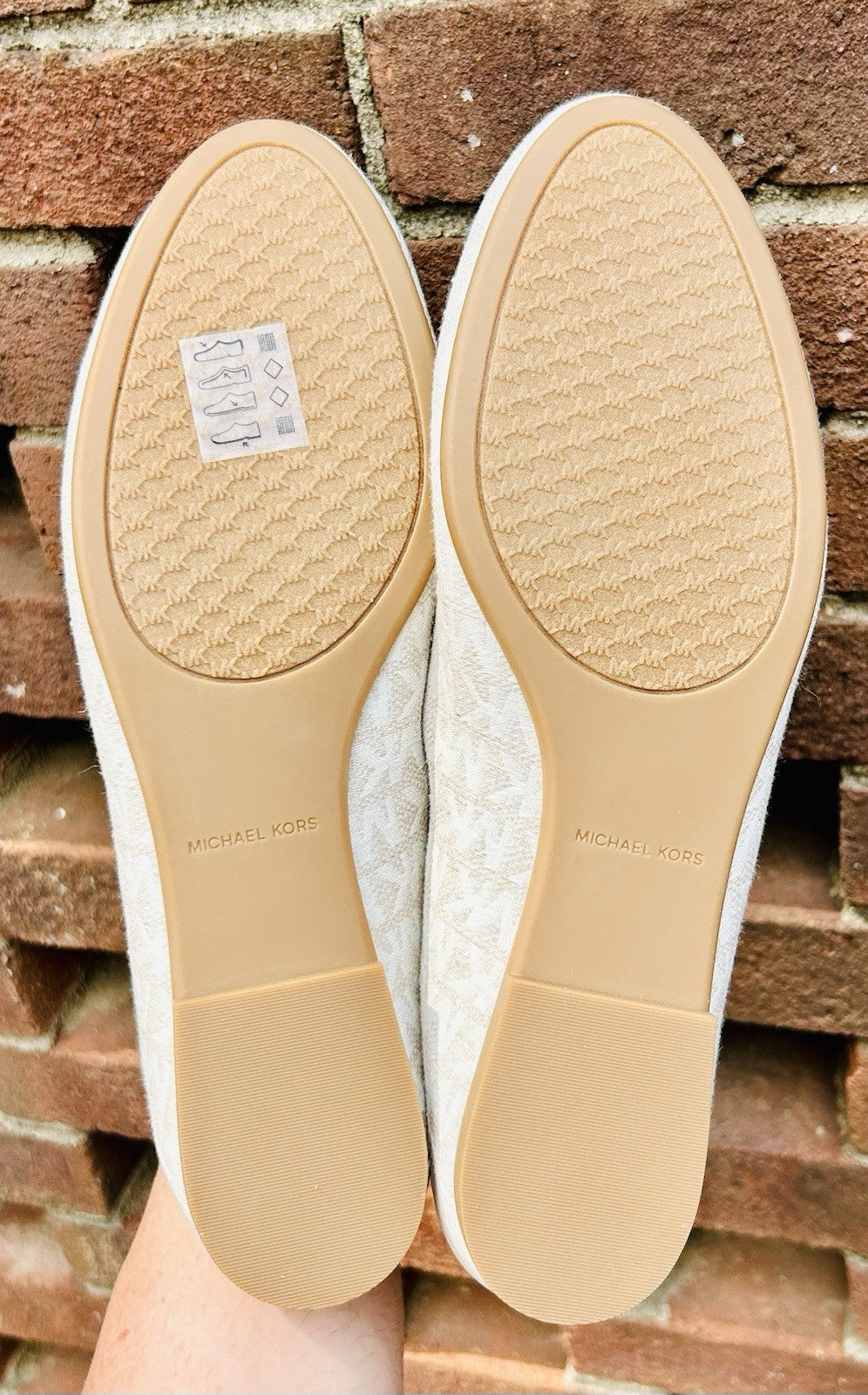 New MICHAEL KORS Charlton Loafer Leather | Bright White | 11M Size | Retail $155