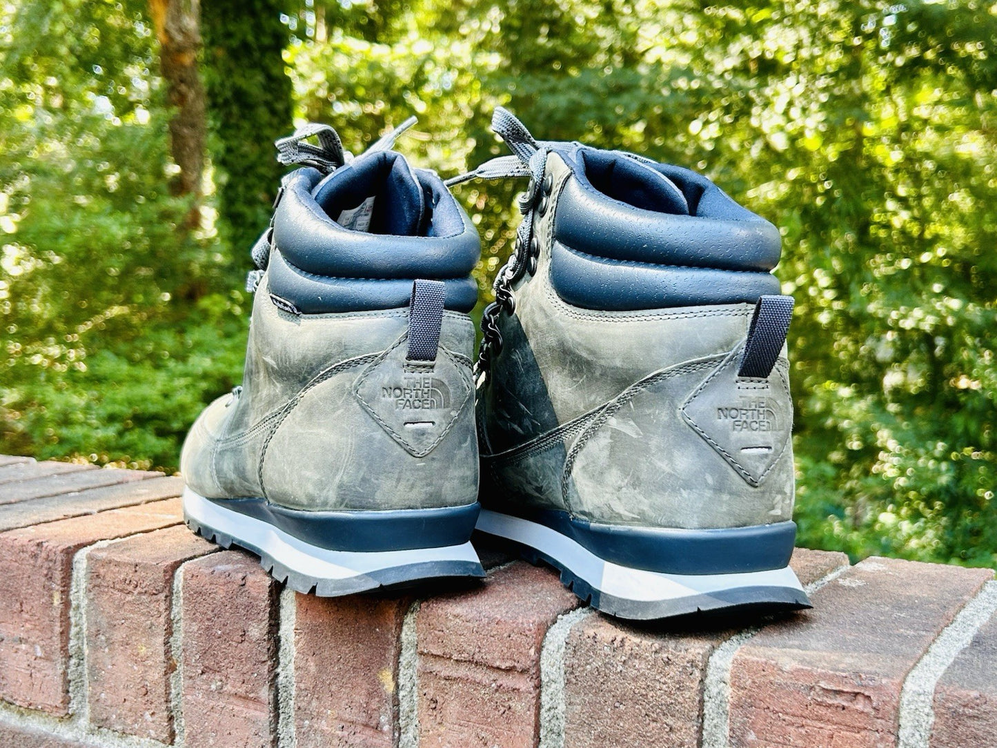 NWOT The North Face Back to Berkley Waterproof Lace Up Hiking Boots Men's 12